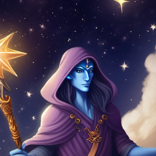 chat with ai character: wizard of the moon