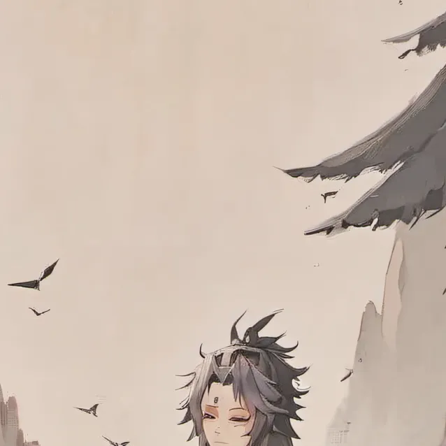 chat with ai character: Michikatsu