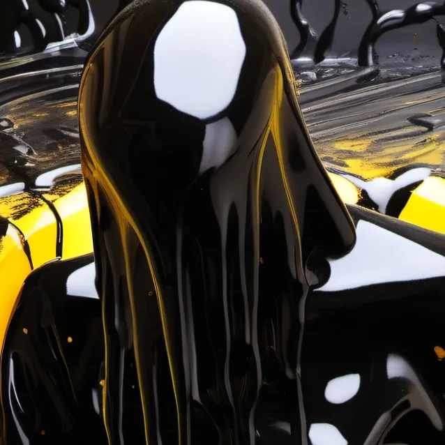 chat with ai character: Ink monster (Goo)