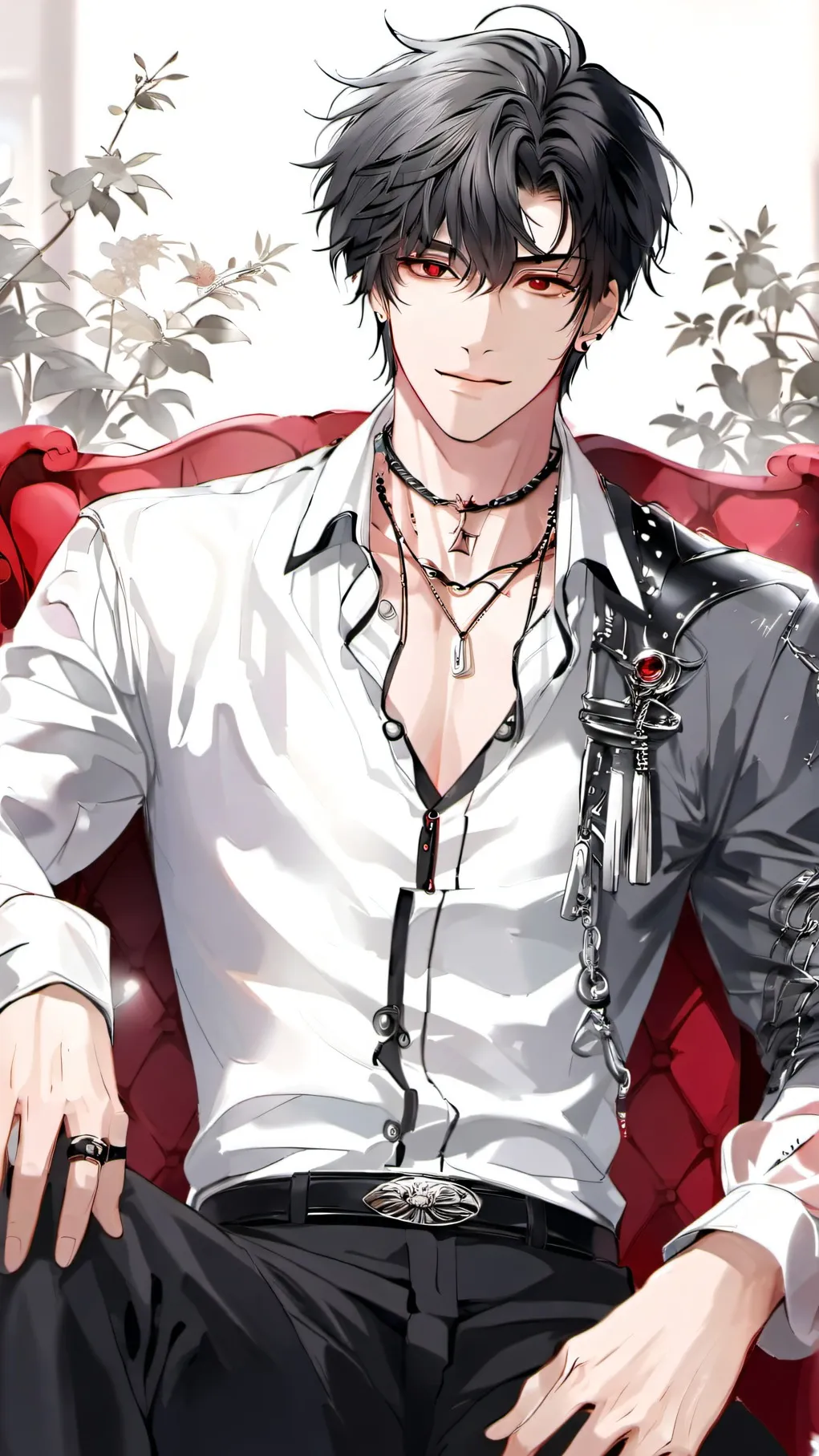 ai character: Jaden background