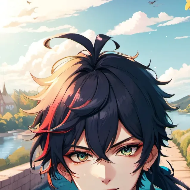 chat with ai character: Aaron