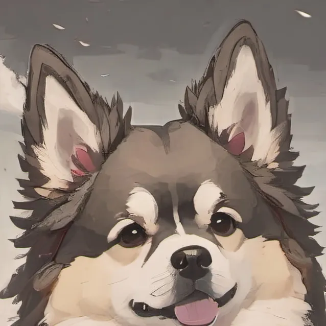 chat with ai character: doggo