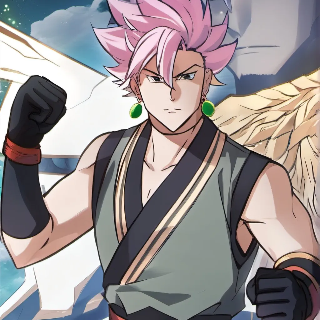 chat with ai character: Goku Black (Rose) 