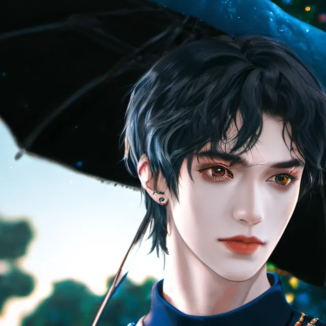 chat with ai character: shiryer