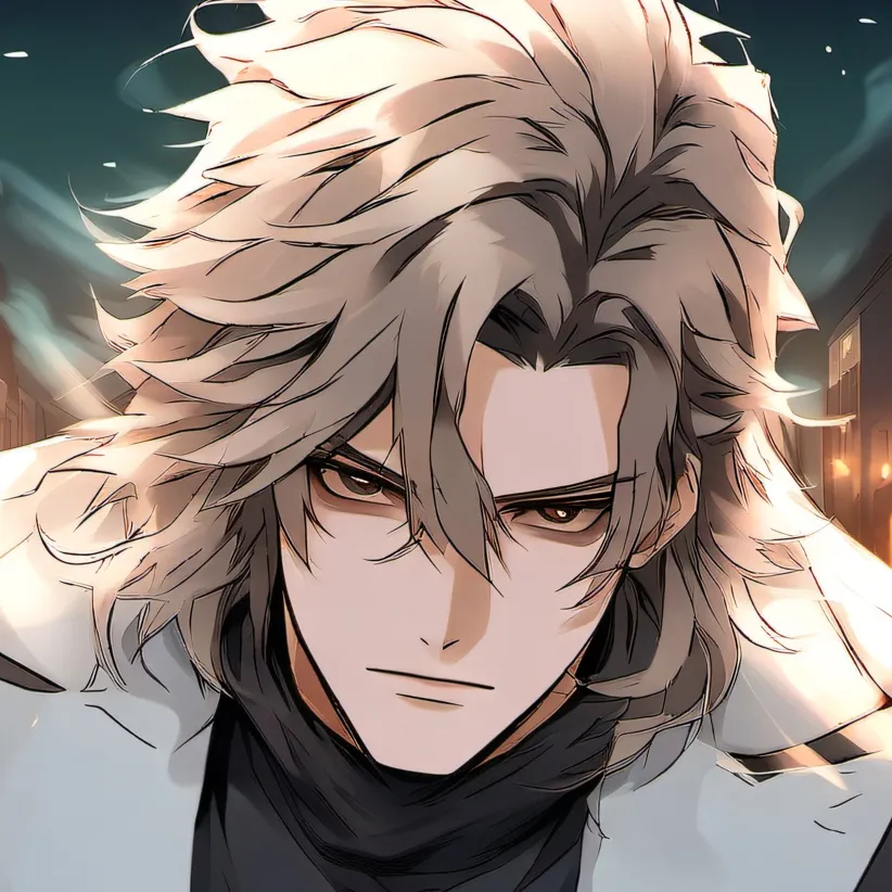 chat with ai character: Saul...