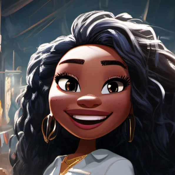 chat with ai character: Nani