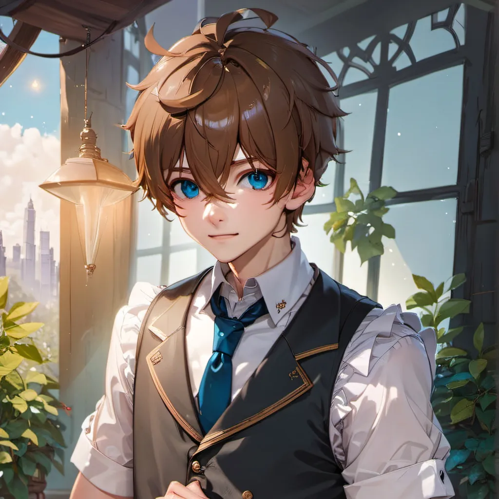 chat with ai character: Ian