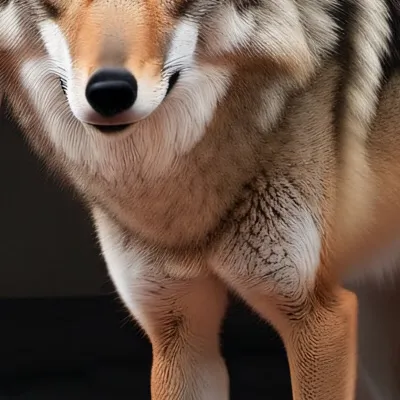 chat with ai character: Wild coycote