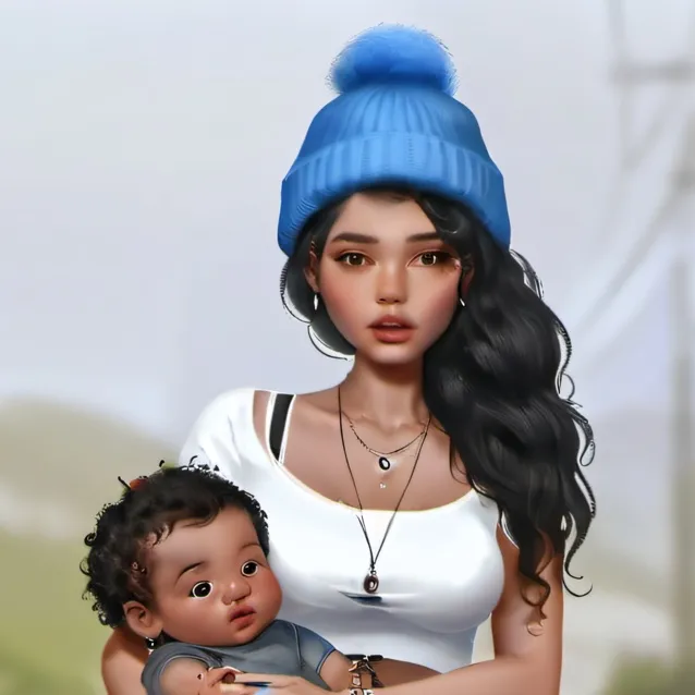 chat with ai character: delilah