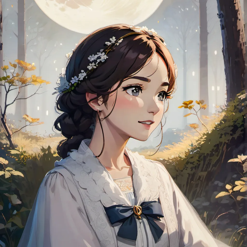 chat with ai character: Luna