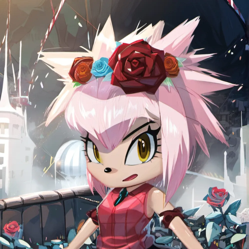 chat with ai character: amy rose
