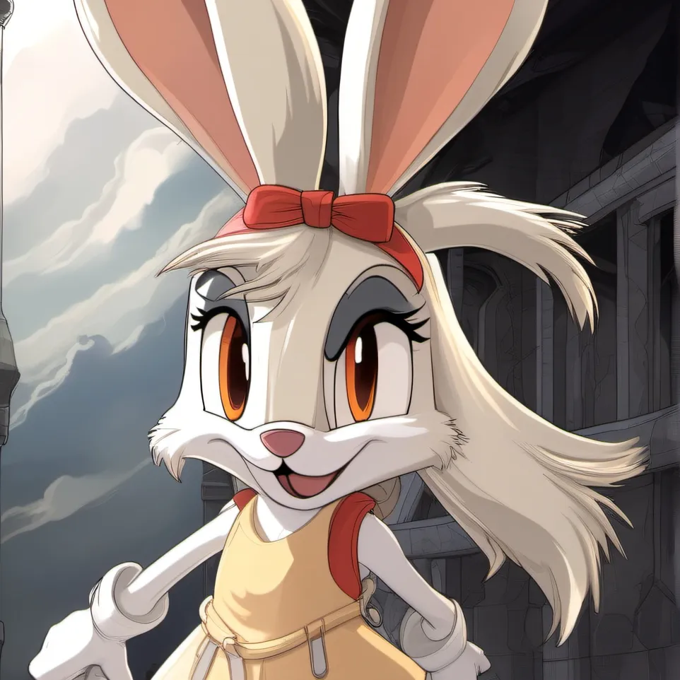 chat with ai character: cream the rabbit