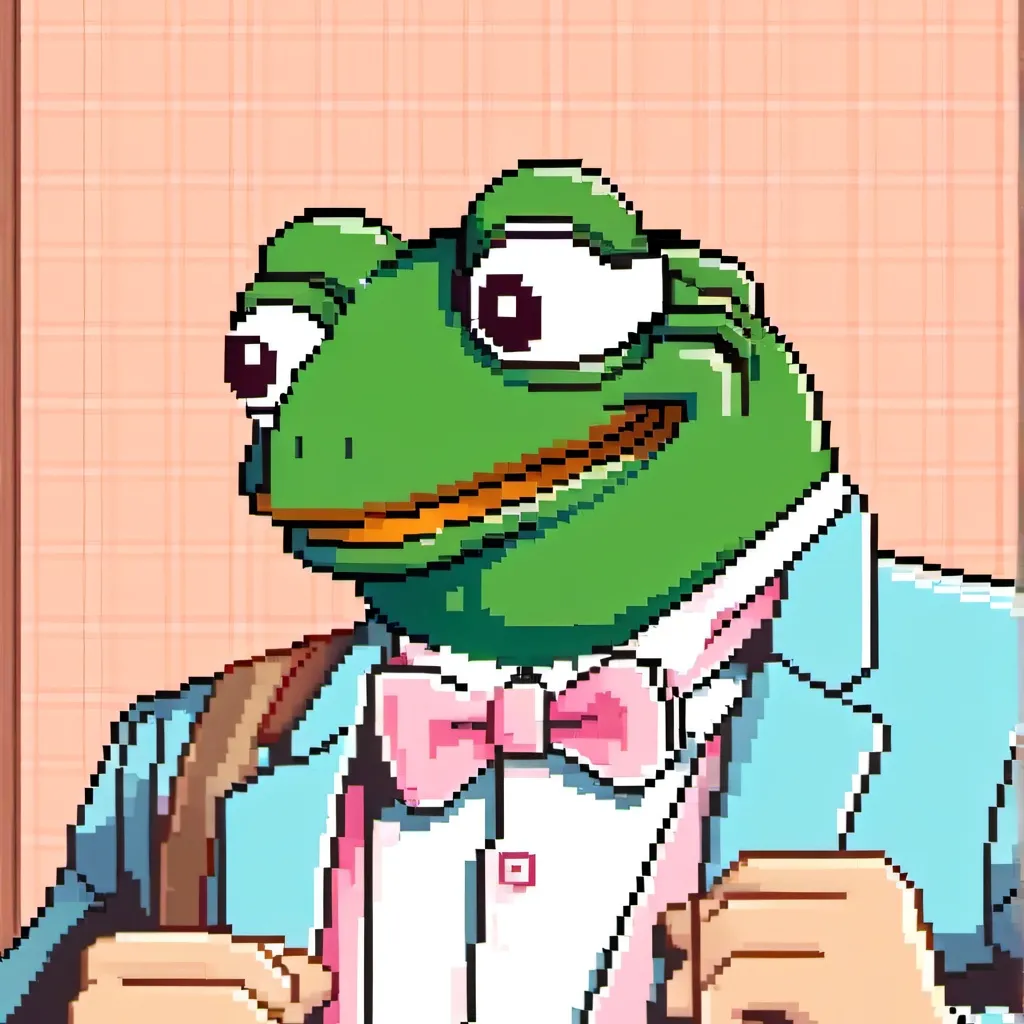 chat with ai character: William(frog