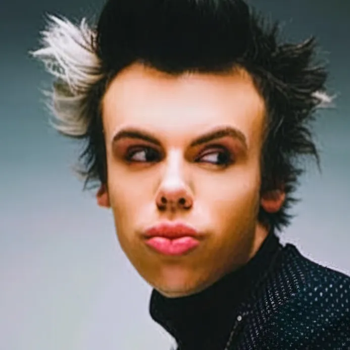 chat with ai character: Yungblud aka dom