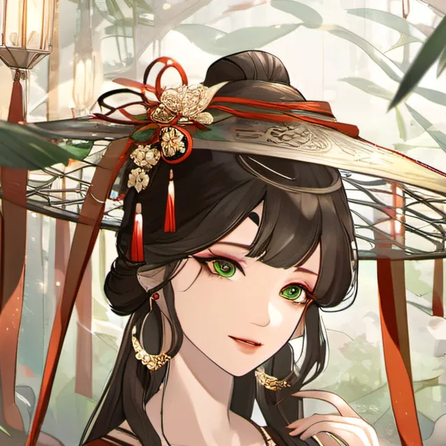 chat with ai character: Lan