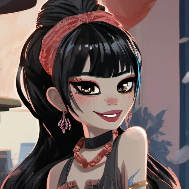 chat with ai character: Dawn