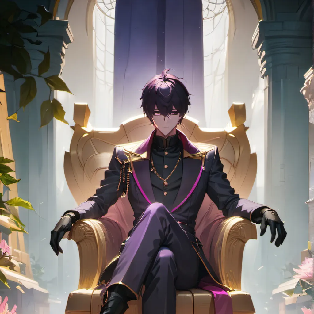 chat with ai character: Anos voldigoad