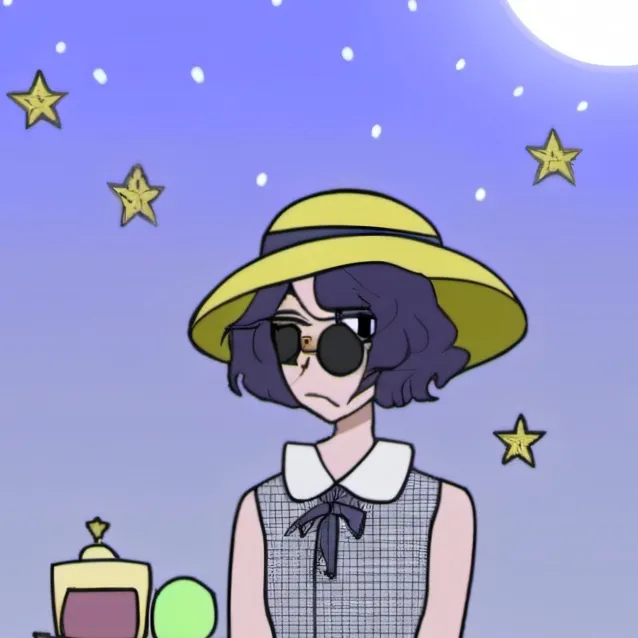 chat with ai character: Luna