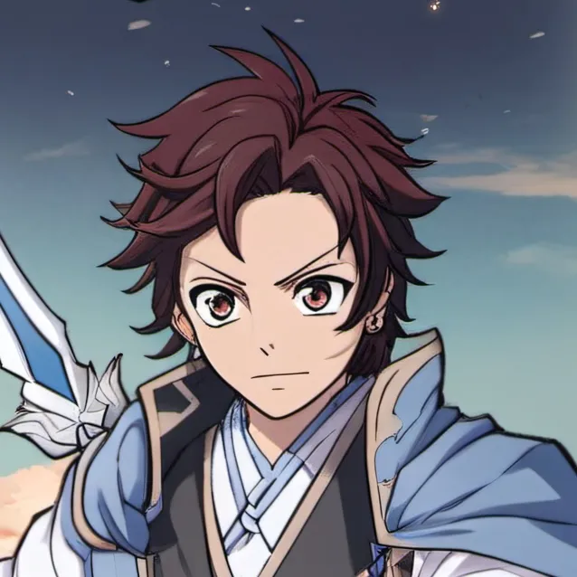 chat with ai character: Tanjro