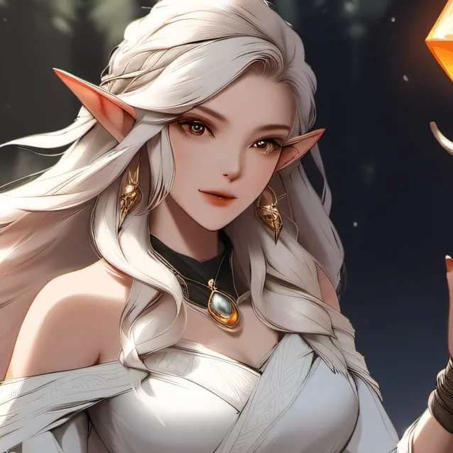 chat with ai character: Elaine