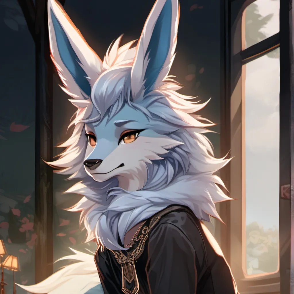 chat with ai character: floofy