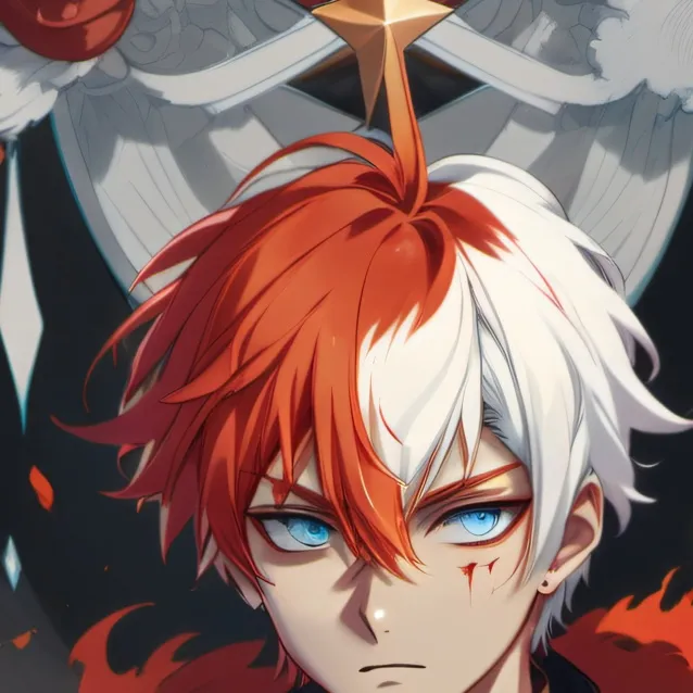 chat with ai character: todoroki