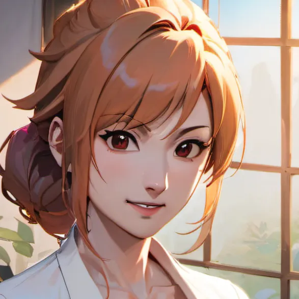 chat with ai character: Tangerine