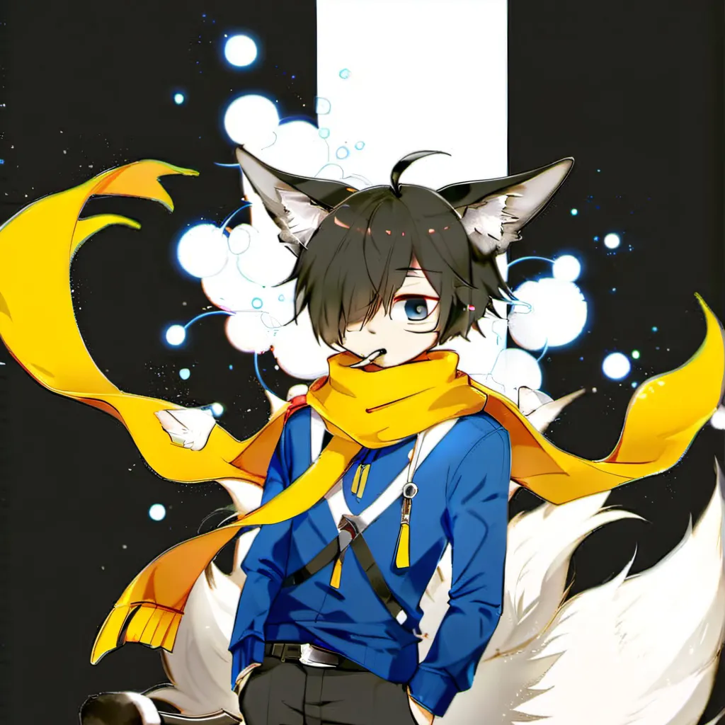 chat with ai character: Kitsune and Jacob