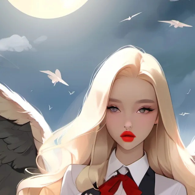 chat with ai character: Sexy Angel 