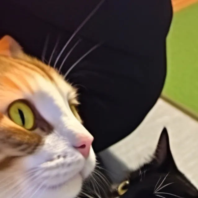 chat with ai character: kitty cat