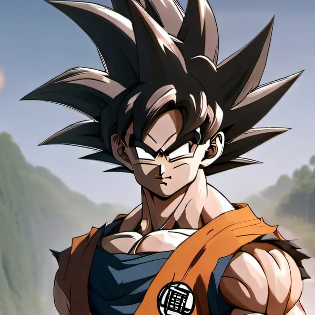 chat with ai character: Goku