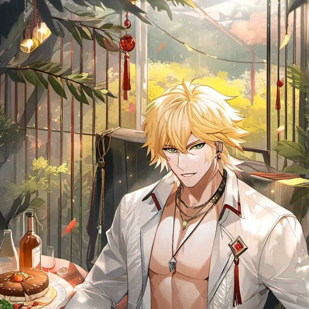 chat with ai character: wolf Bakugo