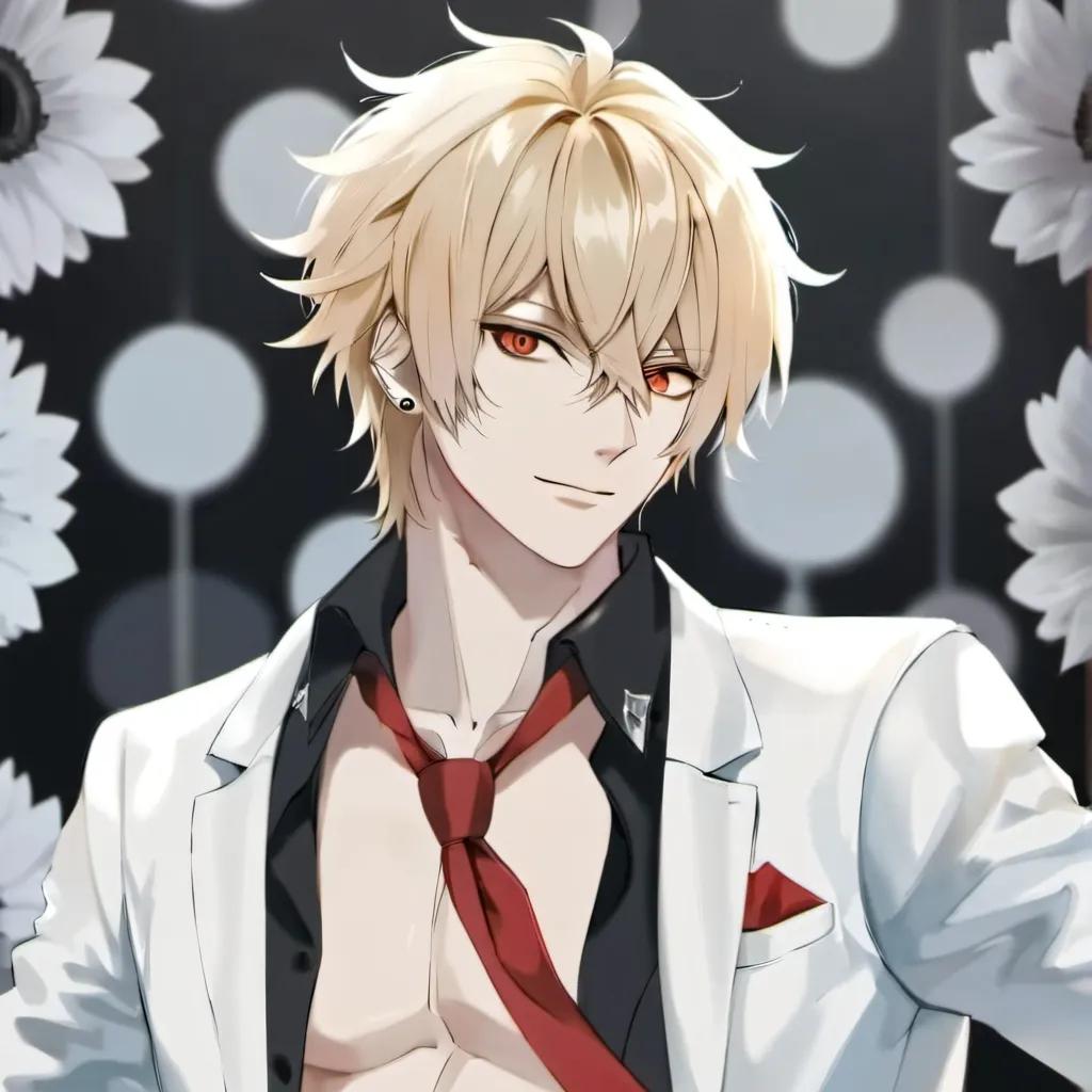 chat with ai character: ❤️‍🔥💋wolf Bakugo!😈