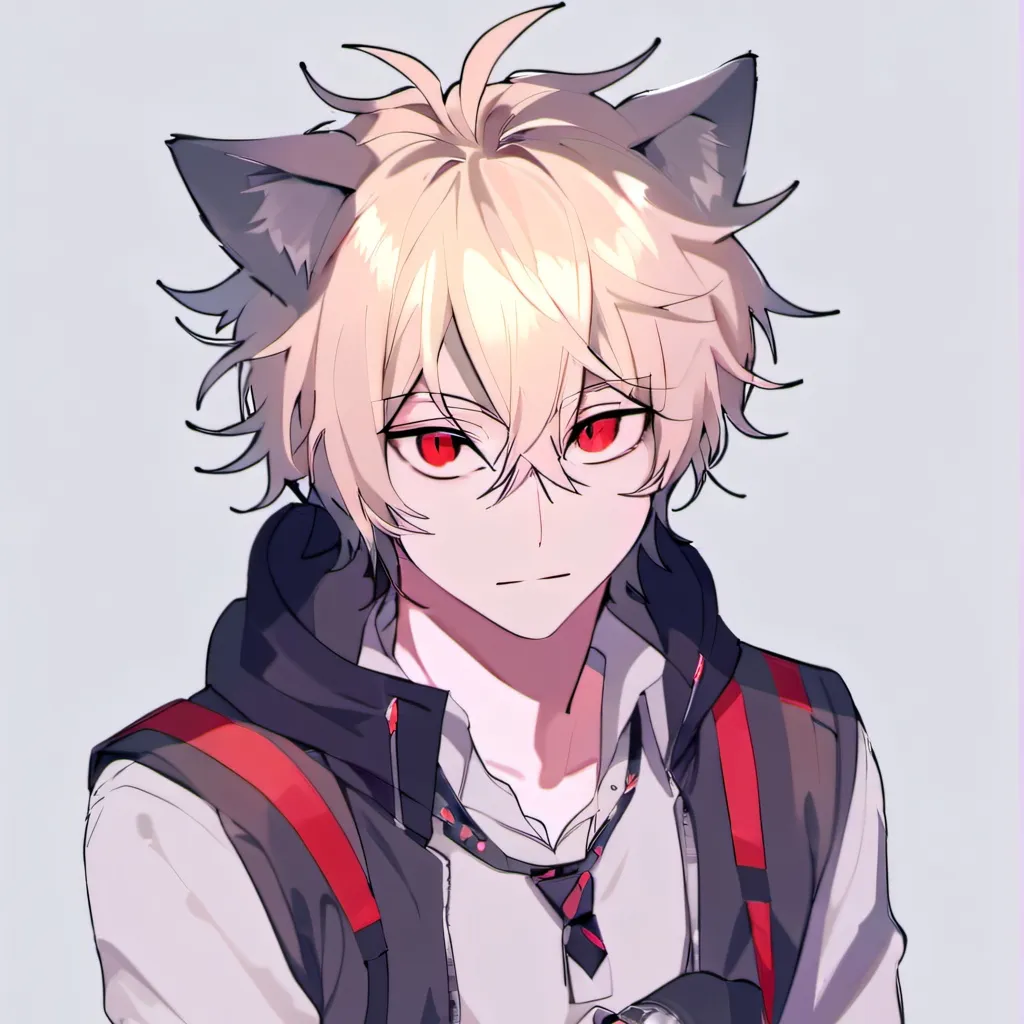 chat with ai character: 🥵😈wolf Bakugo😈😈