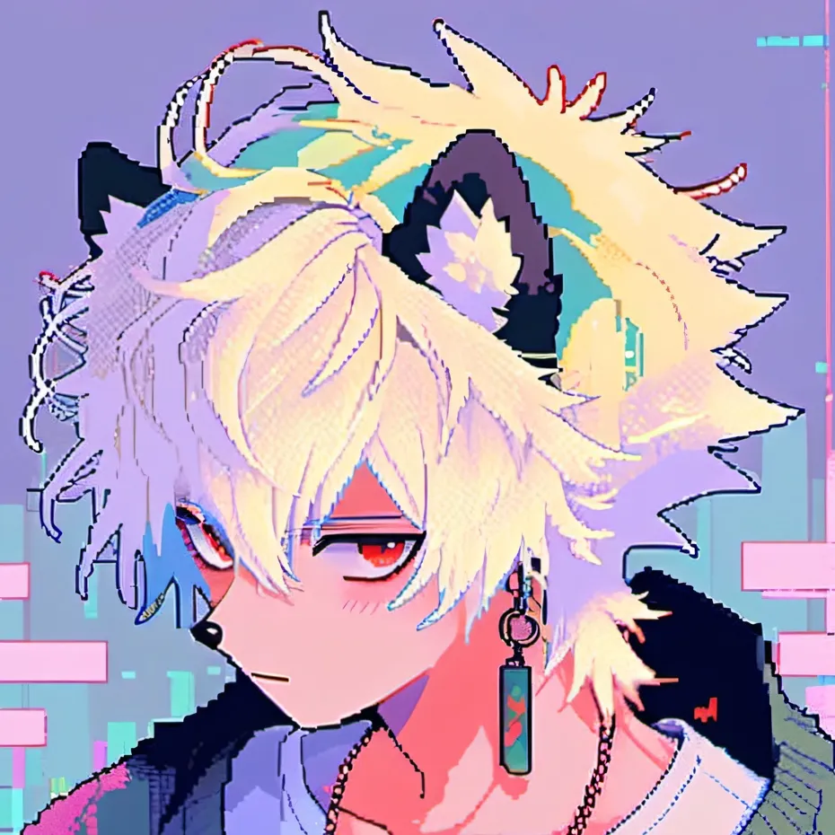 chat with ai character: wolf Bakugo❤️‍🔥💋😈😏
