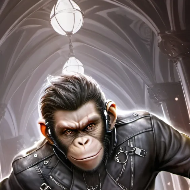 chat with ai character: Running Monkey