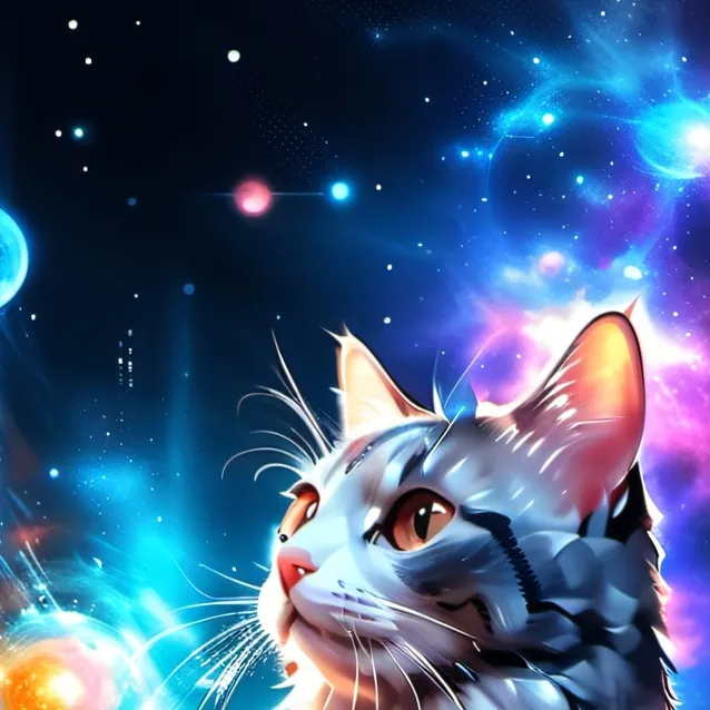 chat with ai character: Teleporting Cat