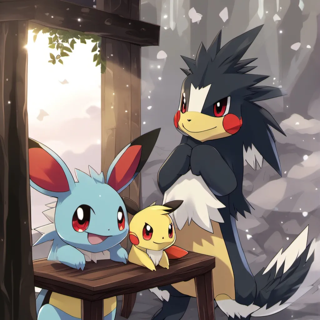 chat with ai character: pokemon friends