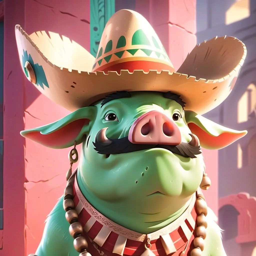 chat with ai character: La Raza