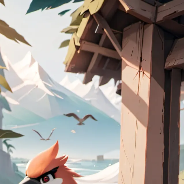 chat with ai character: Red