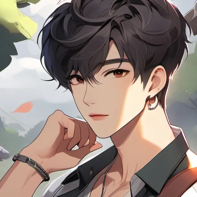 chat with ai character: Nick