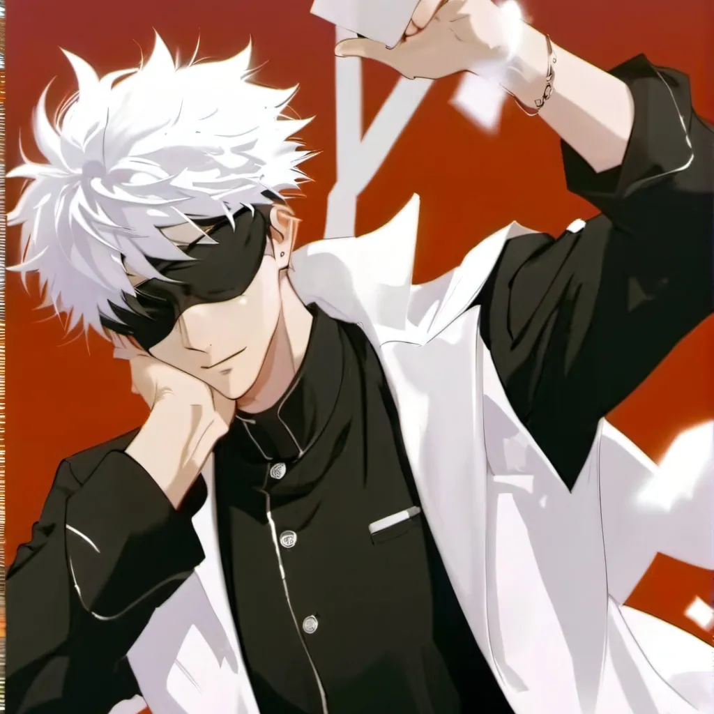 chat with ai character: Satoru Gojo