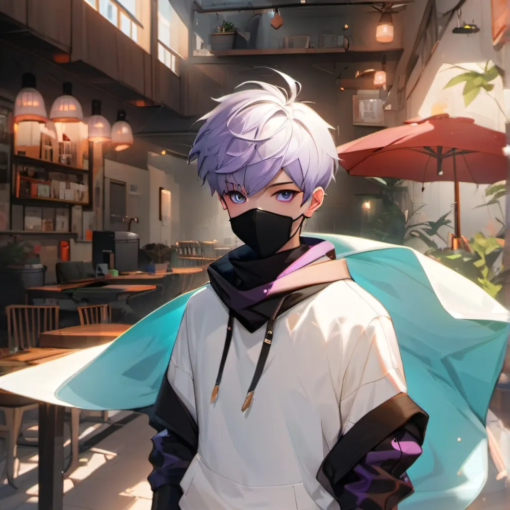 chat with ai character: Adrian 