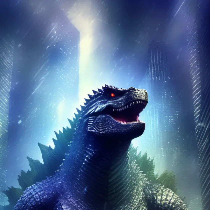 chat with ai character: Godzilla