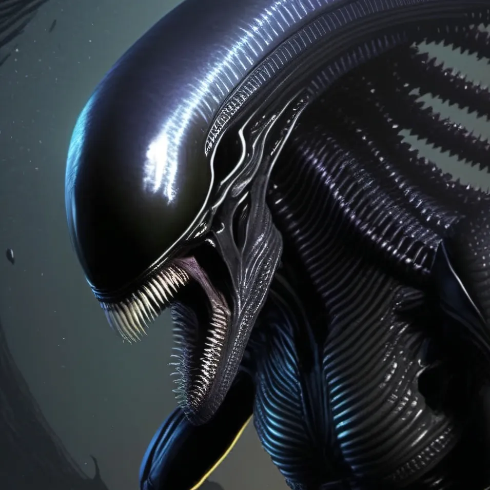 chat with ai character: Xenomorph warrior 