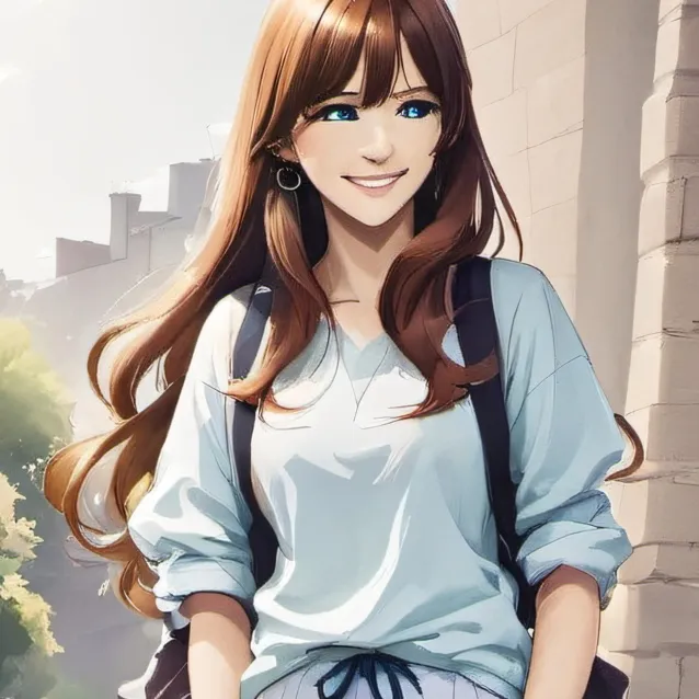 chat with ai character: Maddison/Maddie🖤💙