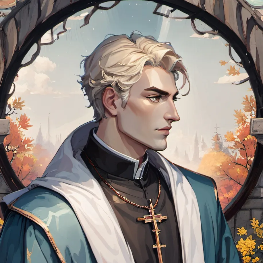 chat with ai character: Father Williams