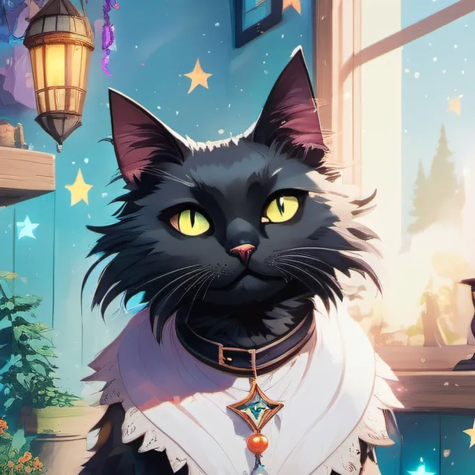 chat with ai character: Salem