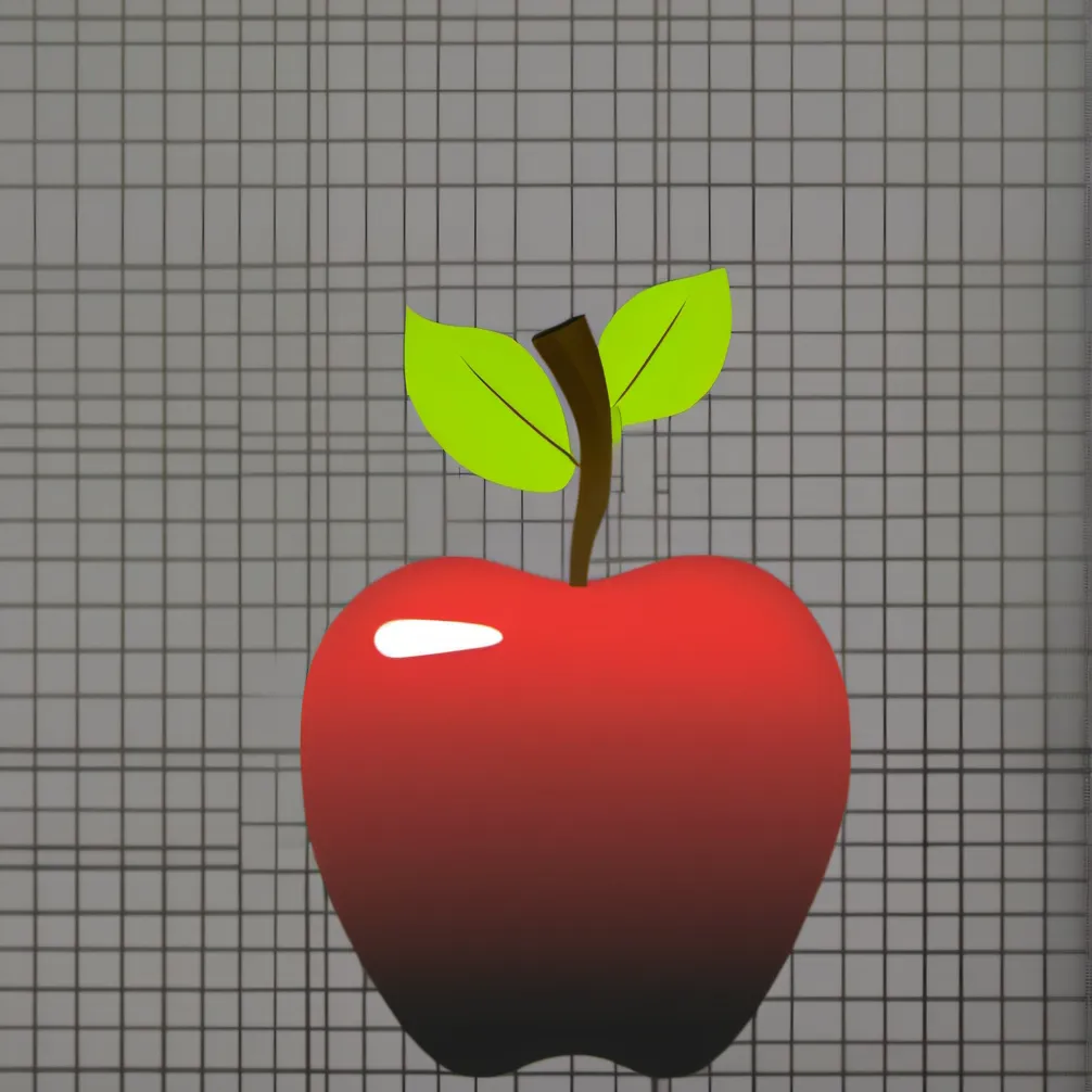 chat with ai character: Apple