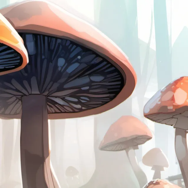 chat with ai character: Mushrooms